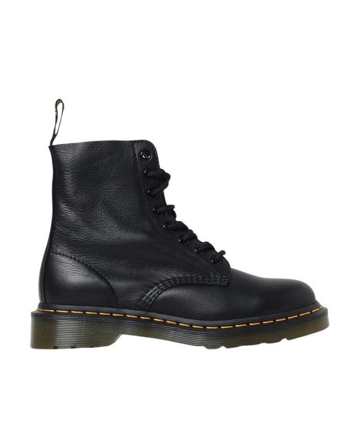 Dr. Martens Black Lace-Up Boots