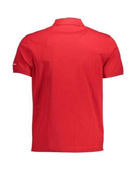 Harmont & Blaine Red Polo Shirts for men