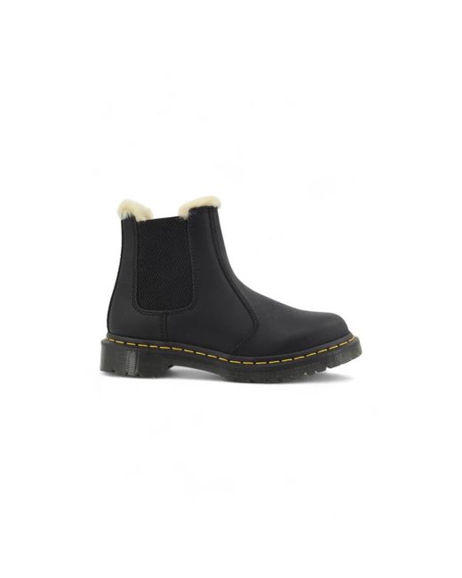 Dr. Martens Black Winter Boots