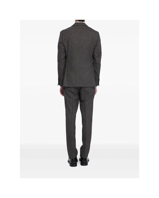Lardini Iconic Drop 7 Reg in het Black voor heren