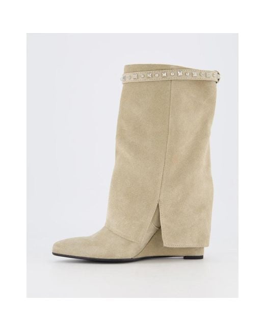 High Boots di Gibaldi in Natural