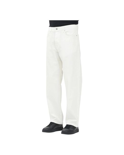 Straight Jeans SELECTED de hombre de color White