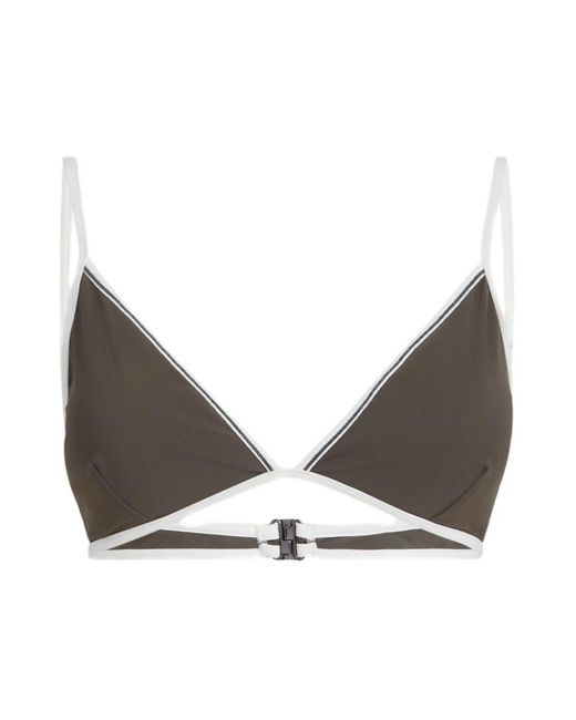 Brunello Cucinelli Gray Bikinis