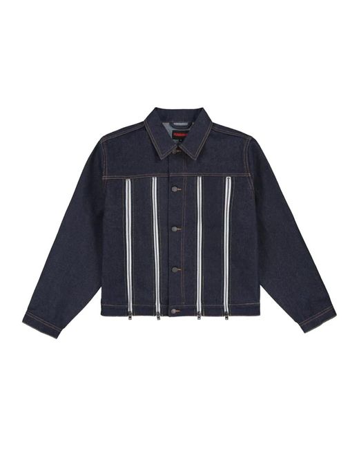 Pleasures Light Jackets in het Blue voor heren