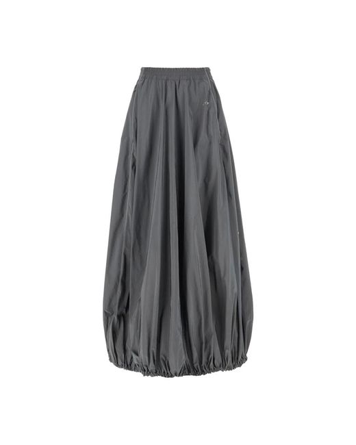Balenciaga Gray Maxi Skirts