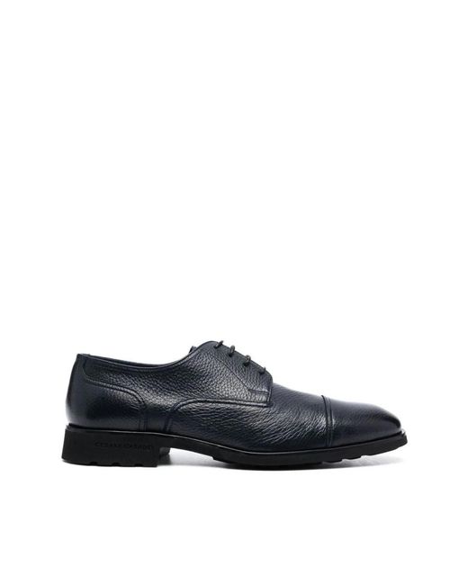 Casadei Blue Dress Shoes for men