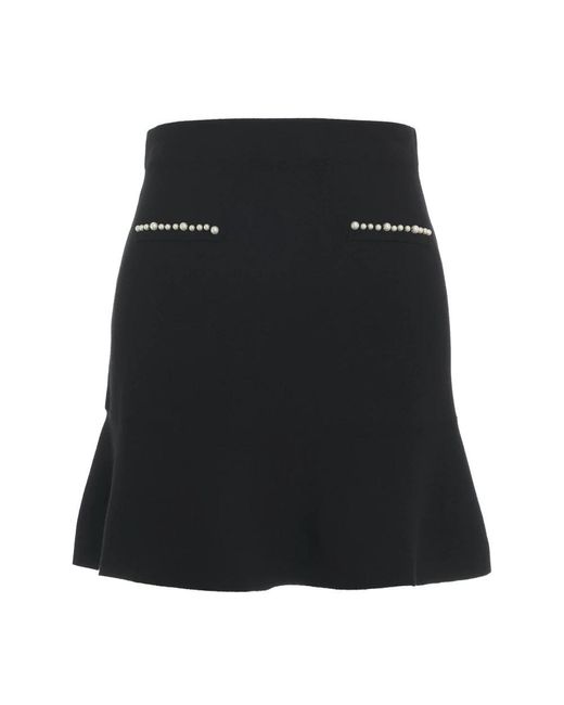 Liu Jo Black Short Skirts