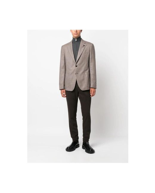 Dondup Black Chinos for men