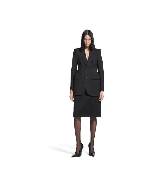 Balenciaga Black Blazers