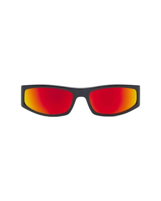 Courreges Red Sunglasses