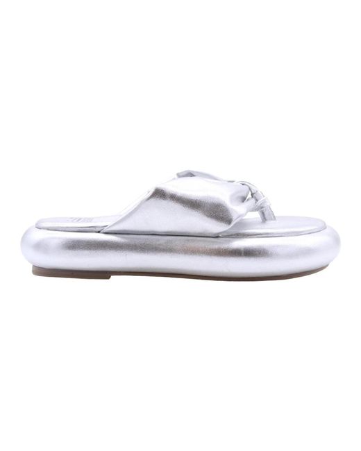 Flip Flops di Bronx in White