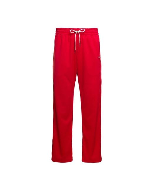 Céline Red Sweatpants for men