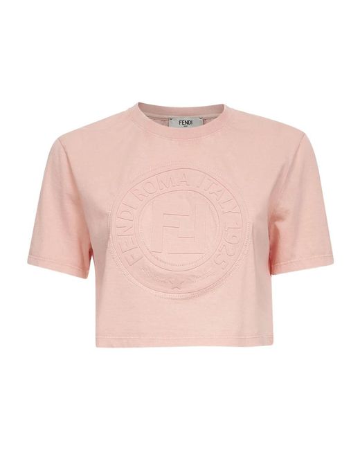 Fendi Pink T-Shirts