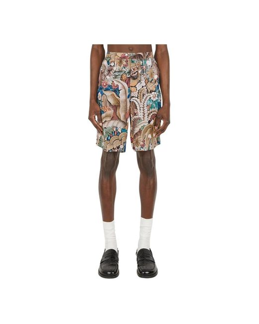 Endless Joy Multicolor Casual Shorts for men