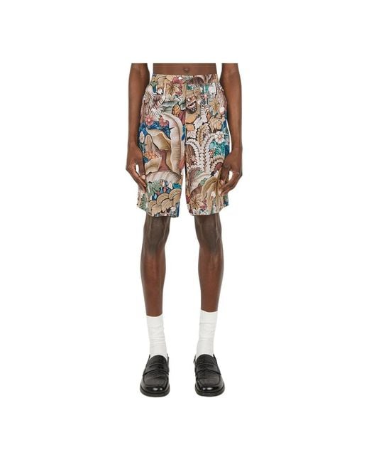 Endless Joy Multicolor Casual Shorts for men