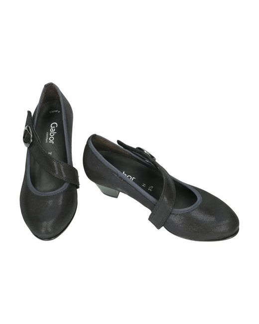 Gabor Black Ohio Perl