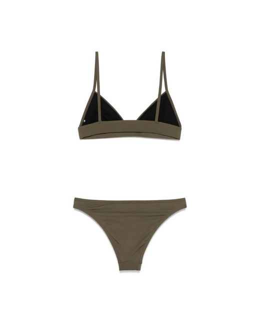 Balmain Green Bikinis