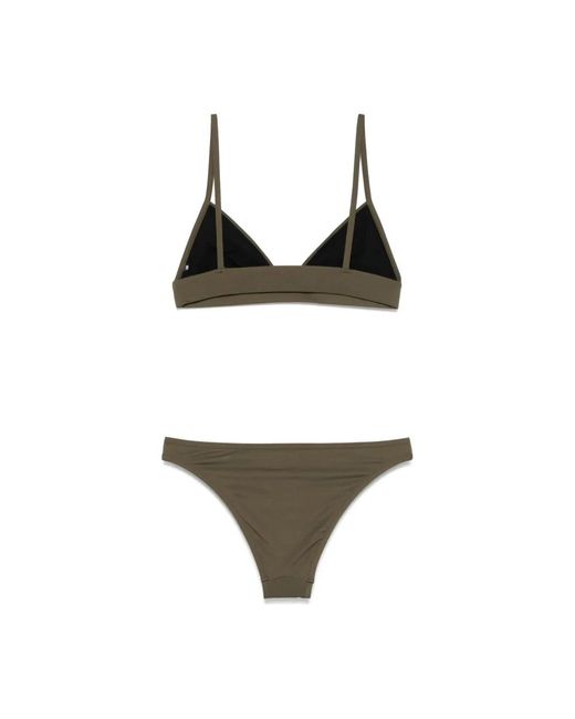 Balmain Green Bikinis