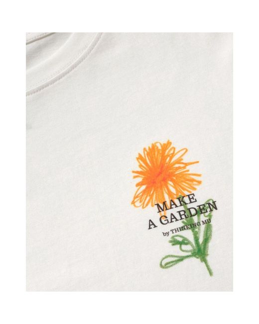 Thinking Mu T-Hemden in het White voor heren