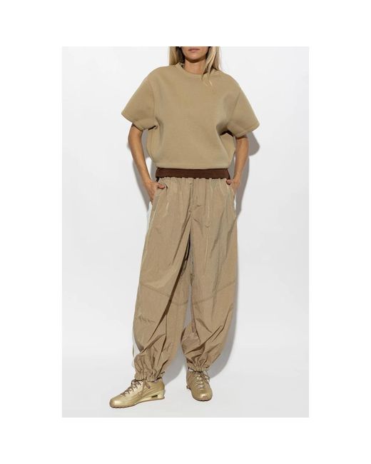 Training Trousers Nike de color Natural