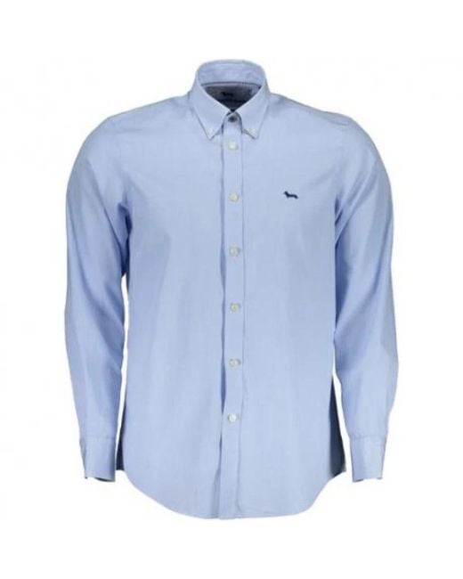 Harmont & Blaine Blue Casual Shirts for men