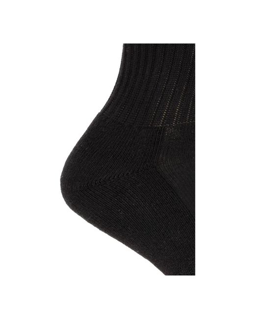 Rhude Socken mit logo in Black für Herren