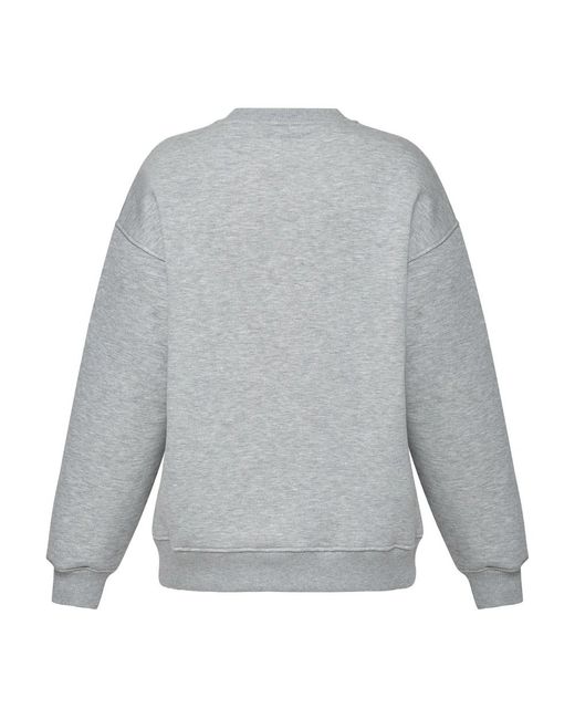 Sofie Schnoor Gray Sweatshirts