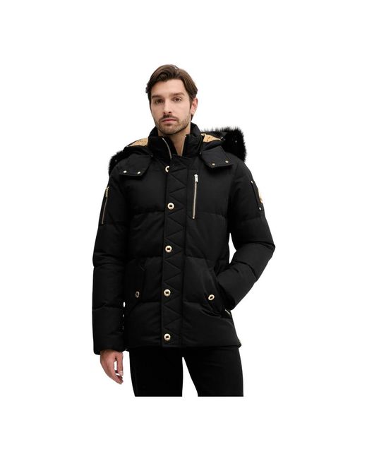 Moose Knuckles 3Q Jacket in het Black voor heren