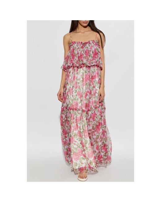 Chloé Pink Maxi Dresses