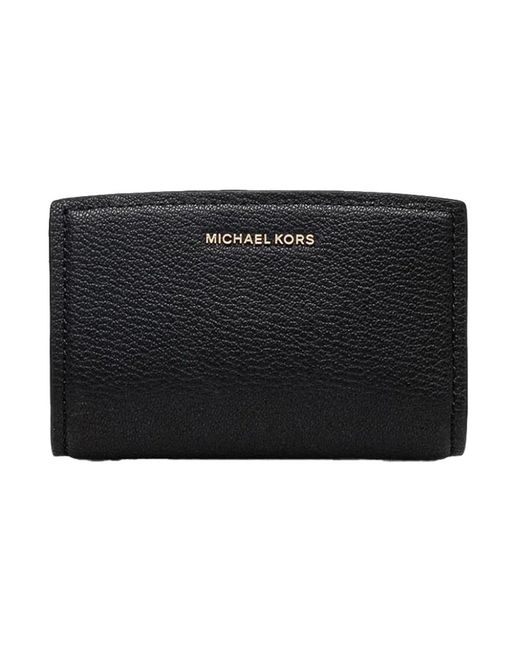 Wallets & Cardholders di Michael Kors in Black