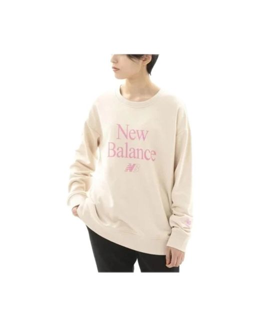 New Balance Natural Sweatshirts