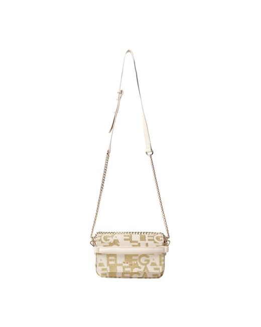 Gaelle Paris Natural Cross Body Bags