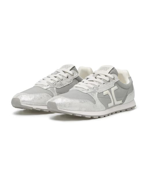 Candice Cooper White Sneakers