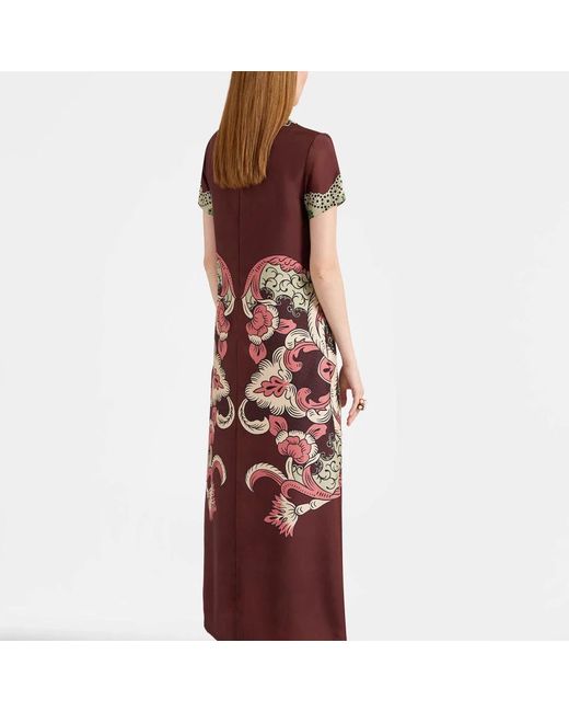 LaDoubleJ Maxi Kleedjes in het Red