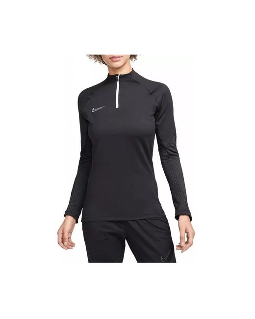 Nike Strike 22 Drill Top in het Blue