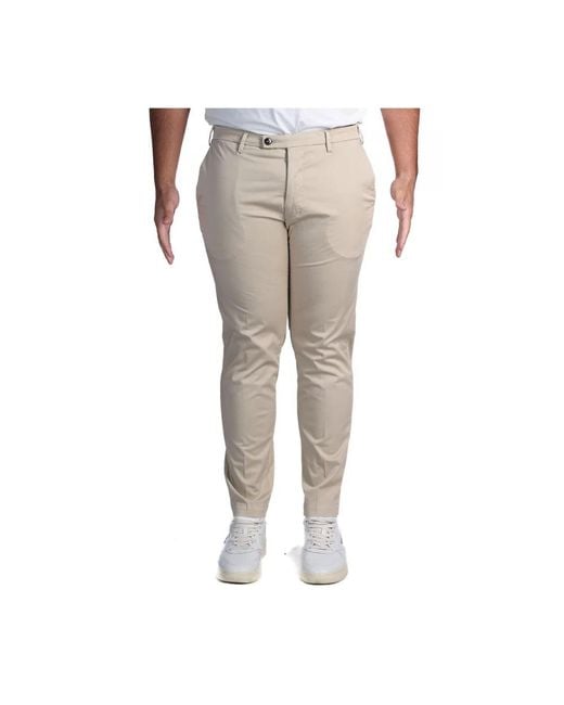 Michael Coal Natural Chinos for men