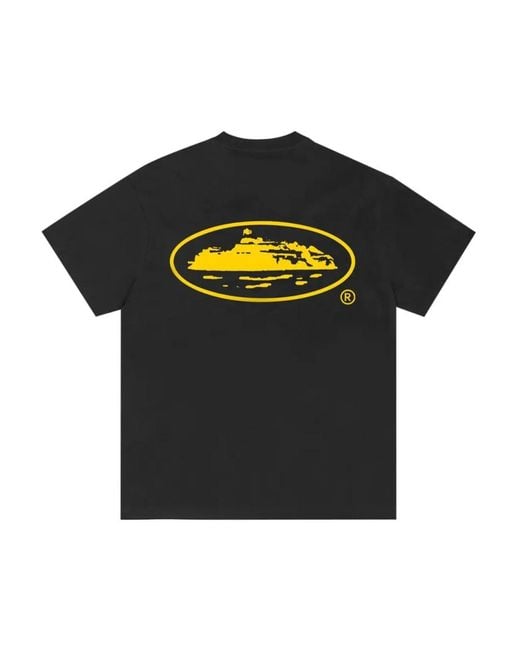 corteiz Black T-Shirts for men
