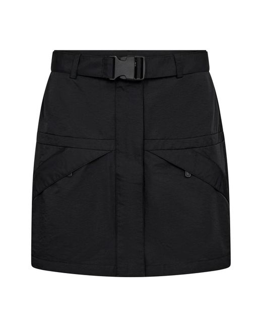 co'couture Black Short Skirts