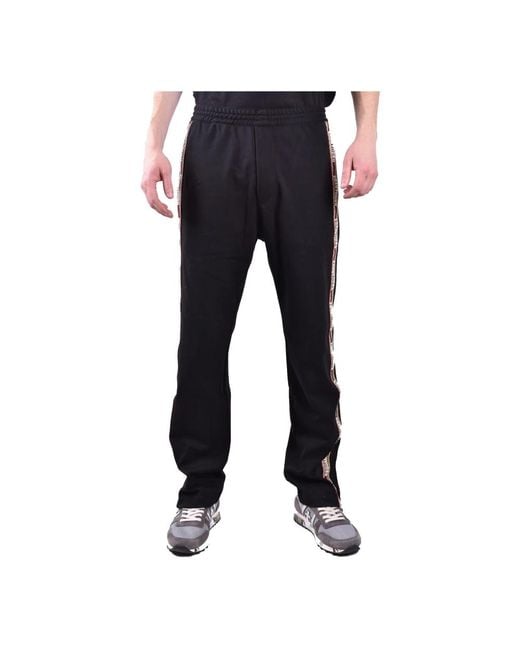 DSquared² Black Sweatpants for men