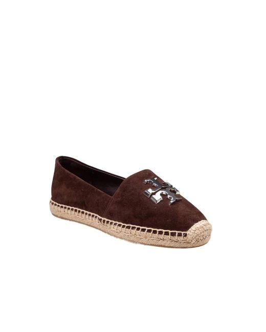 Tory Burch Brown Espadrilles
