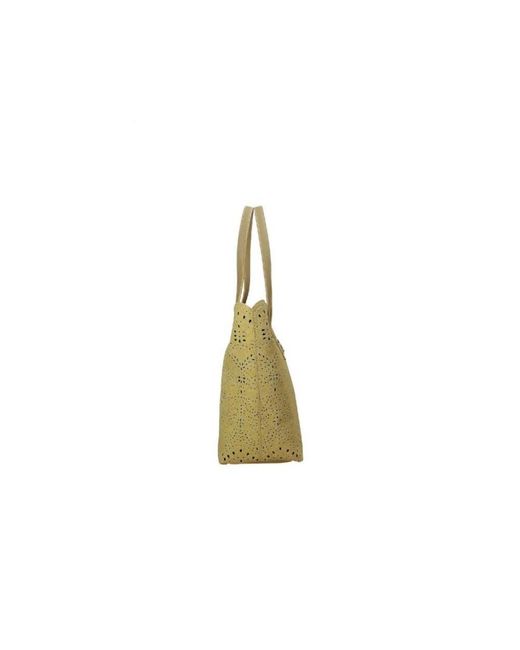 Ermanno Scervino Green Shopping Bags
