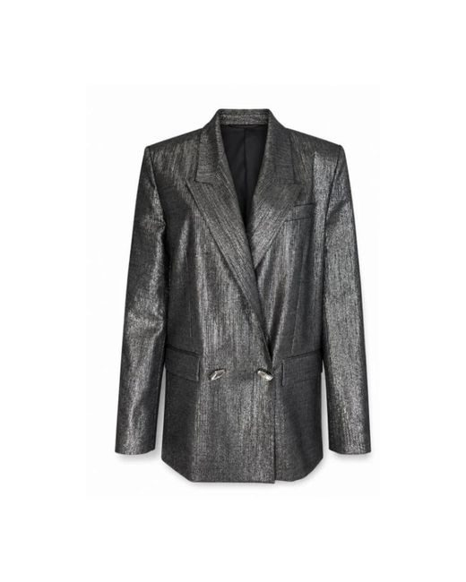 Pinko Cayman Jas in het Gray