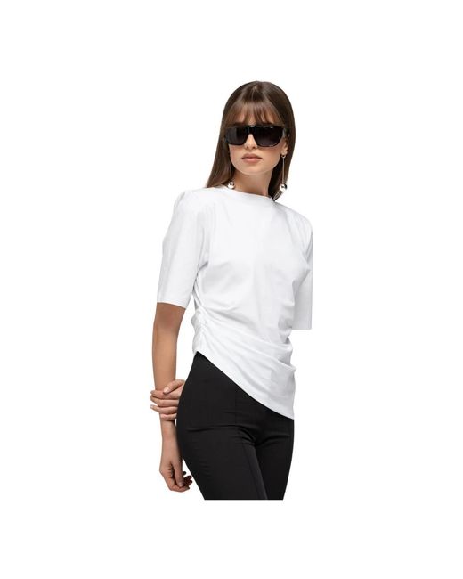 GUAJA. Tops ,Wit ,Tops in het White
