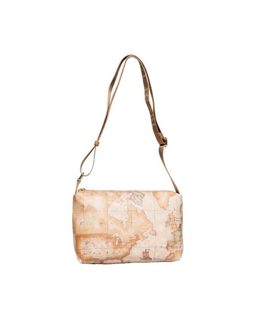 Alviero Martini 1A Classe Natural Cross Body Bags