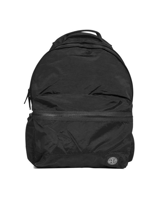 Backpacks di Stone Island in Black da Uomo