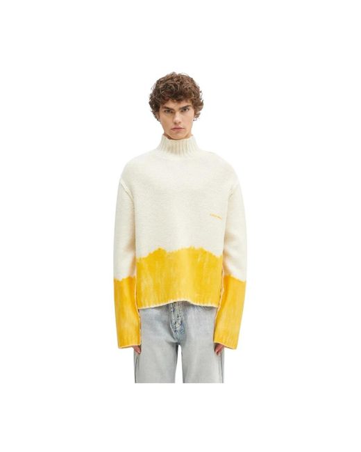 Turtlenecks di A_COLD_WALL* in Yellow da Uomo