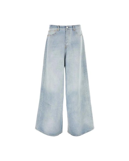 Vetements Blue Wide jeans