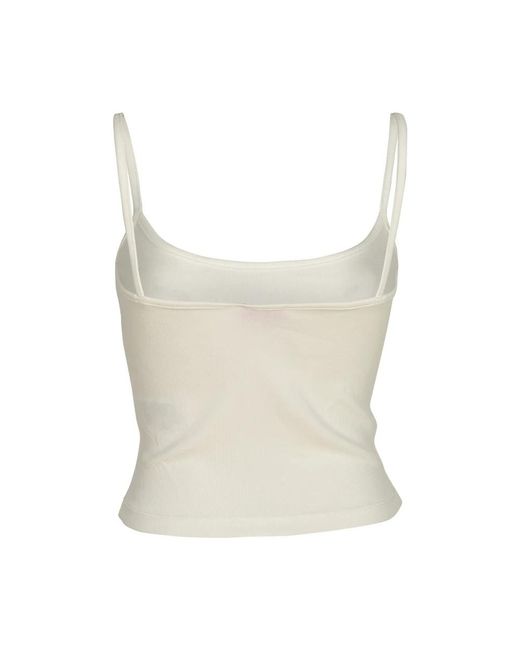 DIESEL Top in het White