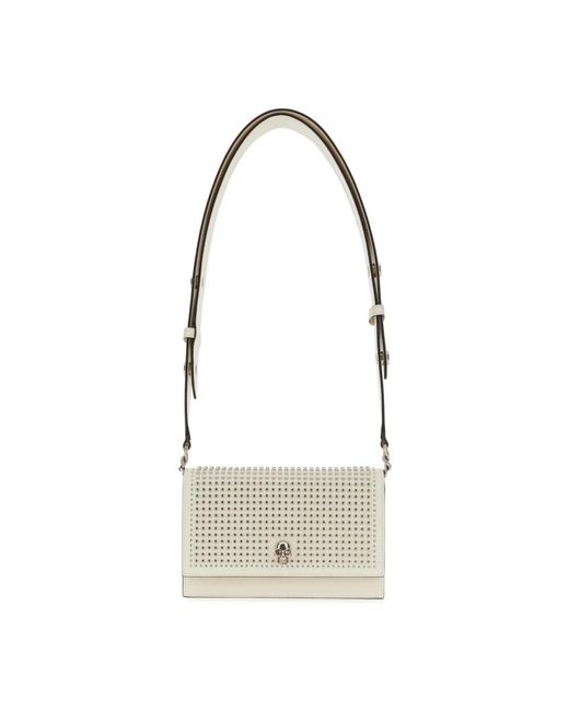 Alexander McQueen Metallic Umhängetaschen