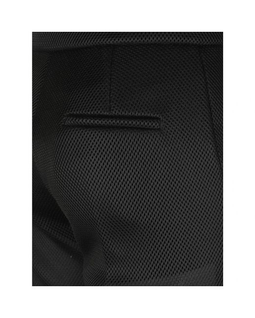 Max Mara Black Slim-Fit Trousers